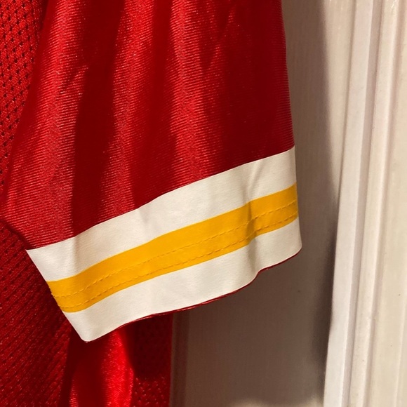 Kansas City Chiefs Jersey  Large NFL On Field 2011 #00 KC Football - Picture 6 of 11